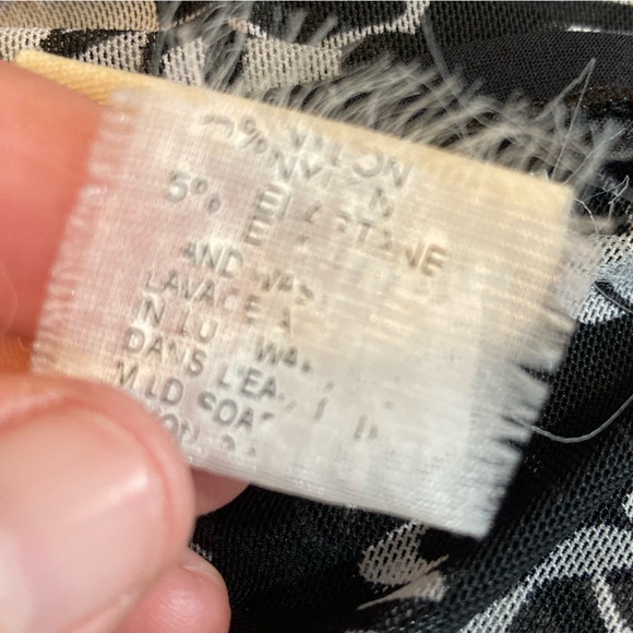 Sheer Swim Coverup Summer Dress Swim Pool Beach Resortwear by Profile s XLarge - Picture 5 of 6